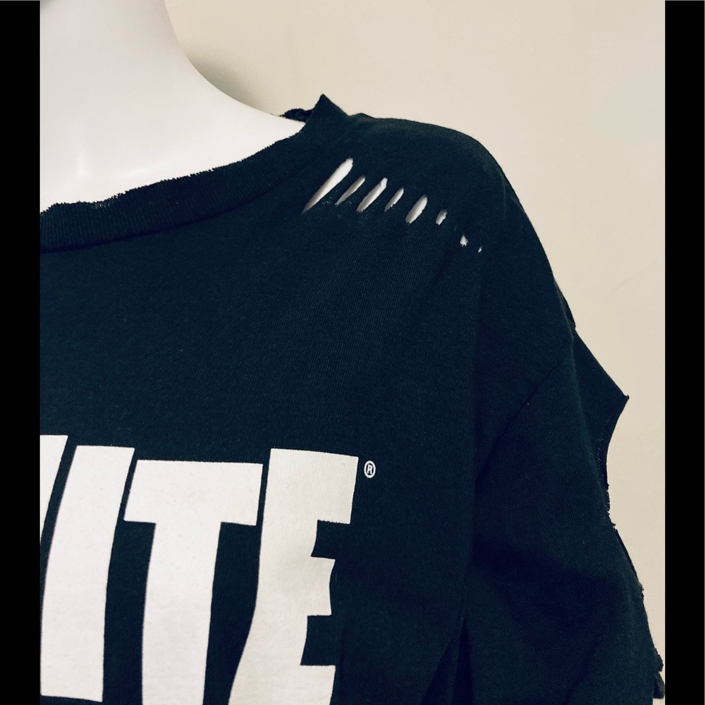 FORTNITE RIPPED DETAIL TSHIRT DRESS - Picture 8 of 16